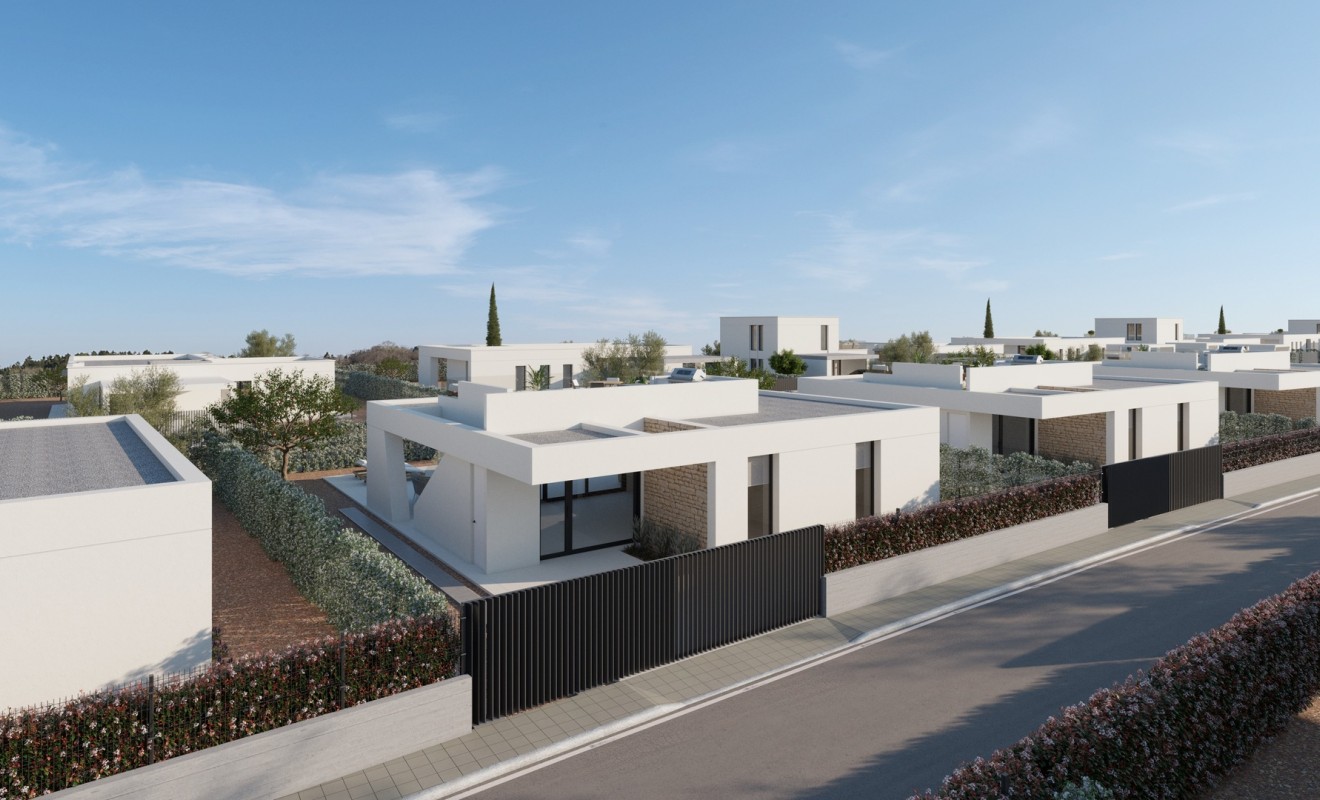 New Build - Detached - Hacienda del Alamo Golf