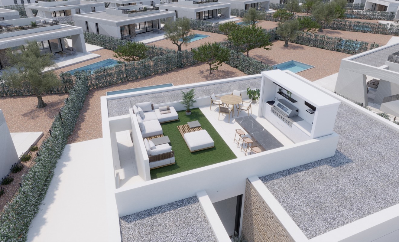 New Build - Detached - Hacienda del Alamo Golf