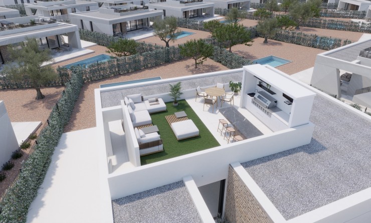 New Build - Detached - Hacienda del Alamo Golf