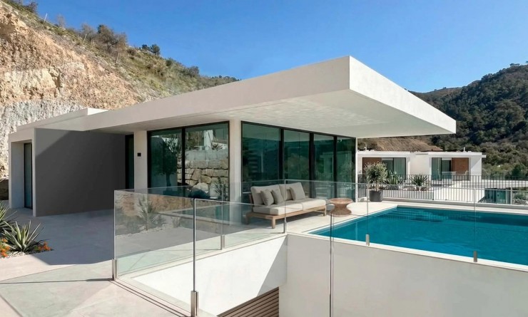 Nieuwbouw woningen - Villa - Benidorm