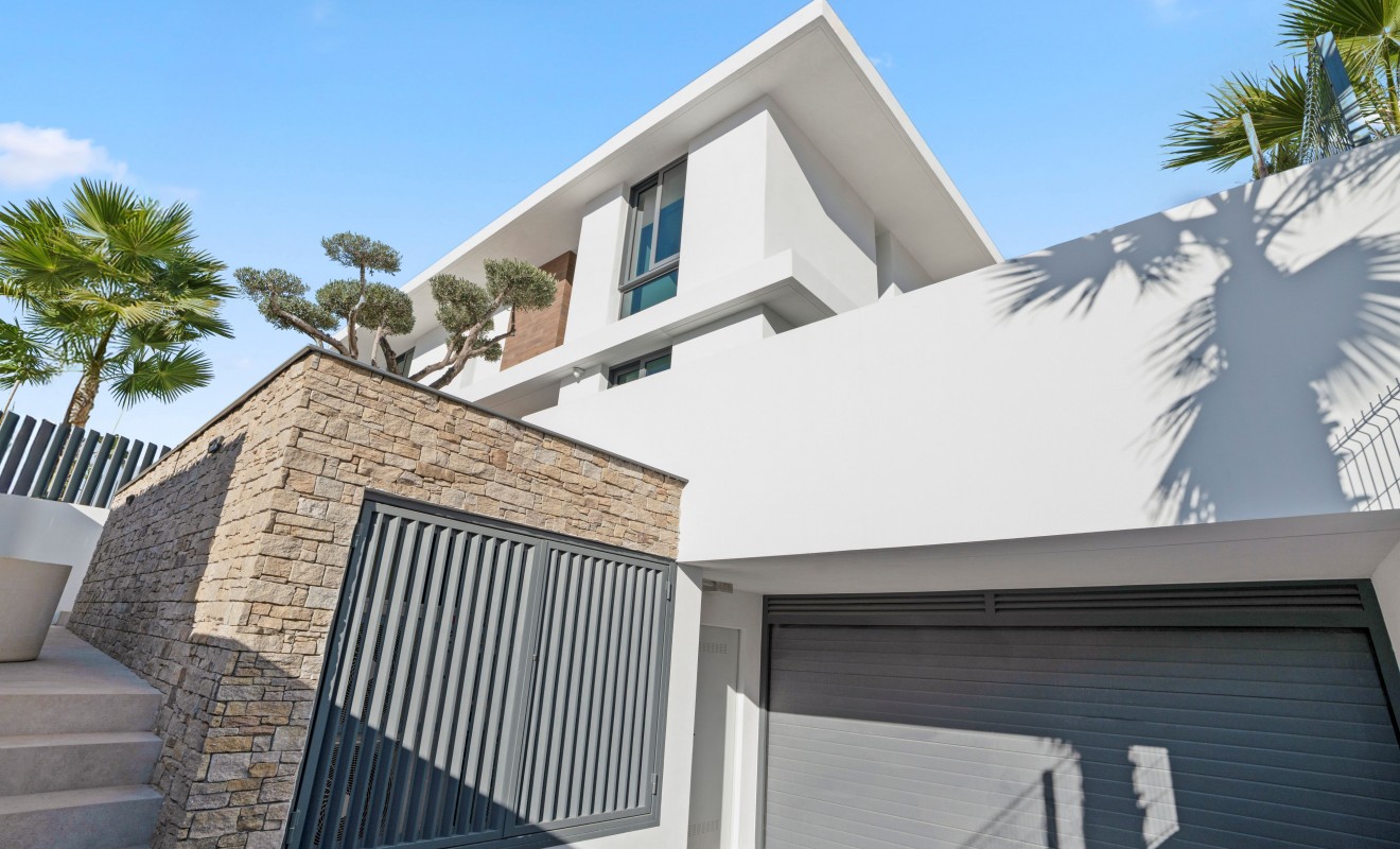Nieuwbouw woningen - Villa - Benidorm