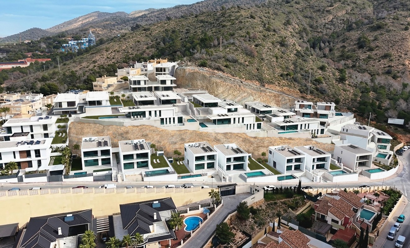 Nieuwbouw woningen - Villa - Benidorm