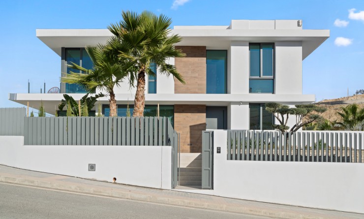 Nieuwbouw woningen - Villa - Benidorm
