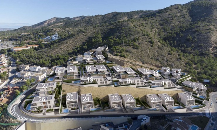 Nieuwbouw woningen - Villa - Benidorm