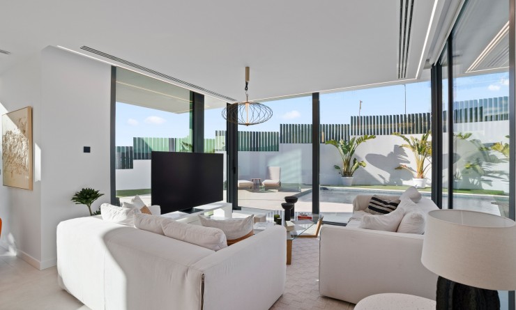 Nieuwbouw woningen - Villa - Benidorm