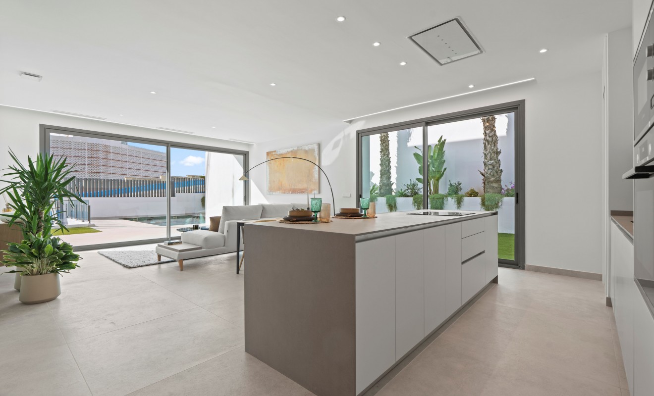 Nieuwbouw woningen - Villa - Benidorm