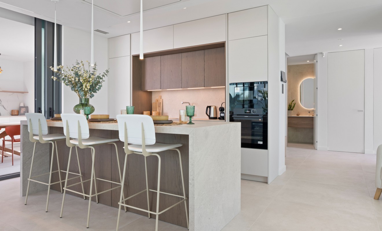 Nieuwbouw woningen - Villa - Benidorm