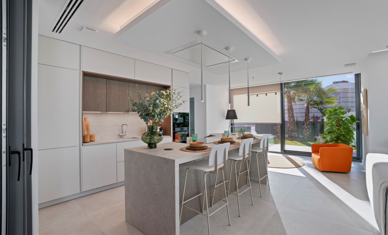Nieuwbouw woningen - Villa - Benidorm