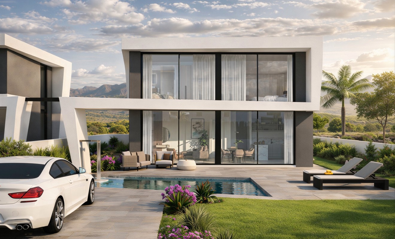 Nieuwbouw woningen - Detached - Gran alacant - Gran Alacant
