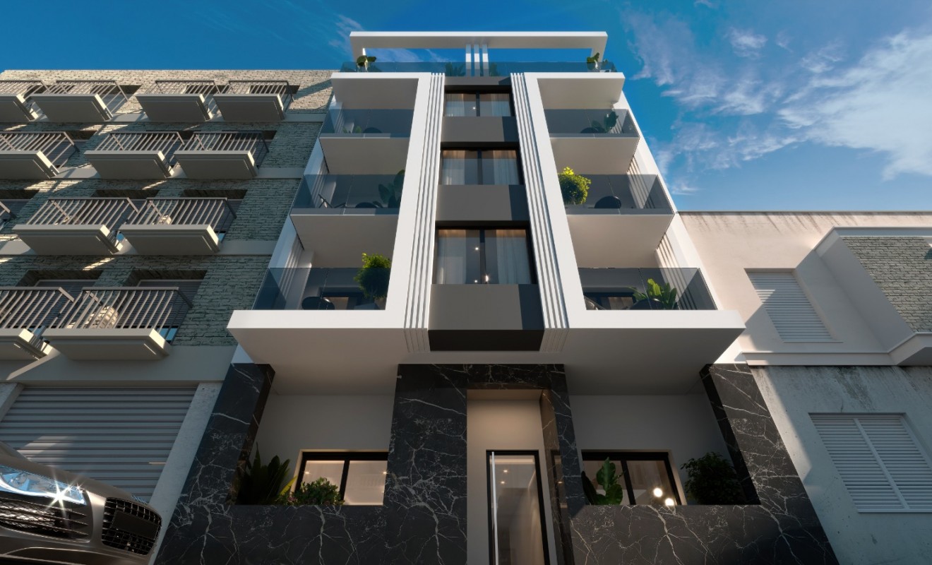 Nieuwbouw woningen - ground-floor - Torrevieja - torrevieja
