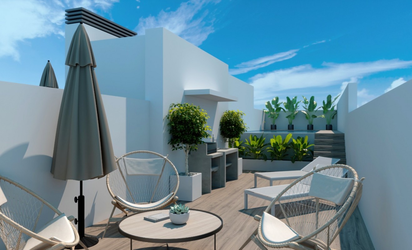 Nieuwbouw woningen - ground-floor - Torrevieja - torrevieja