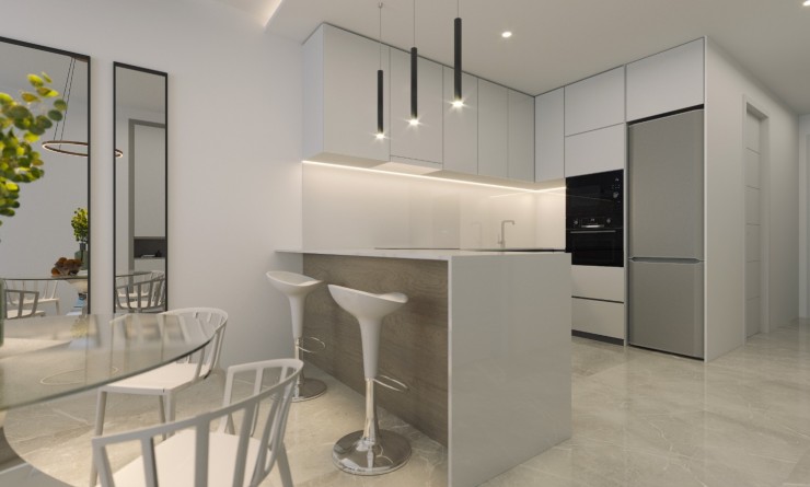 Nieuwbouw woningen - ground-floor - Torrevieja - torrevieja