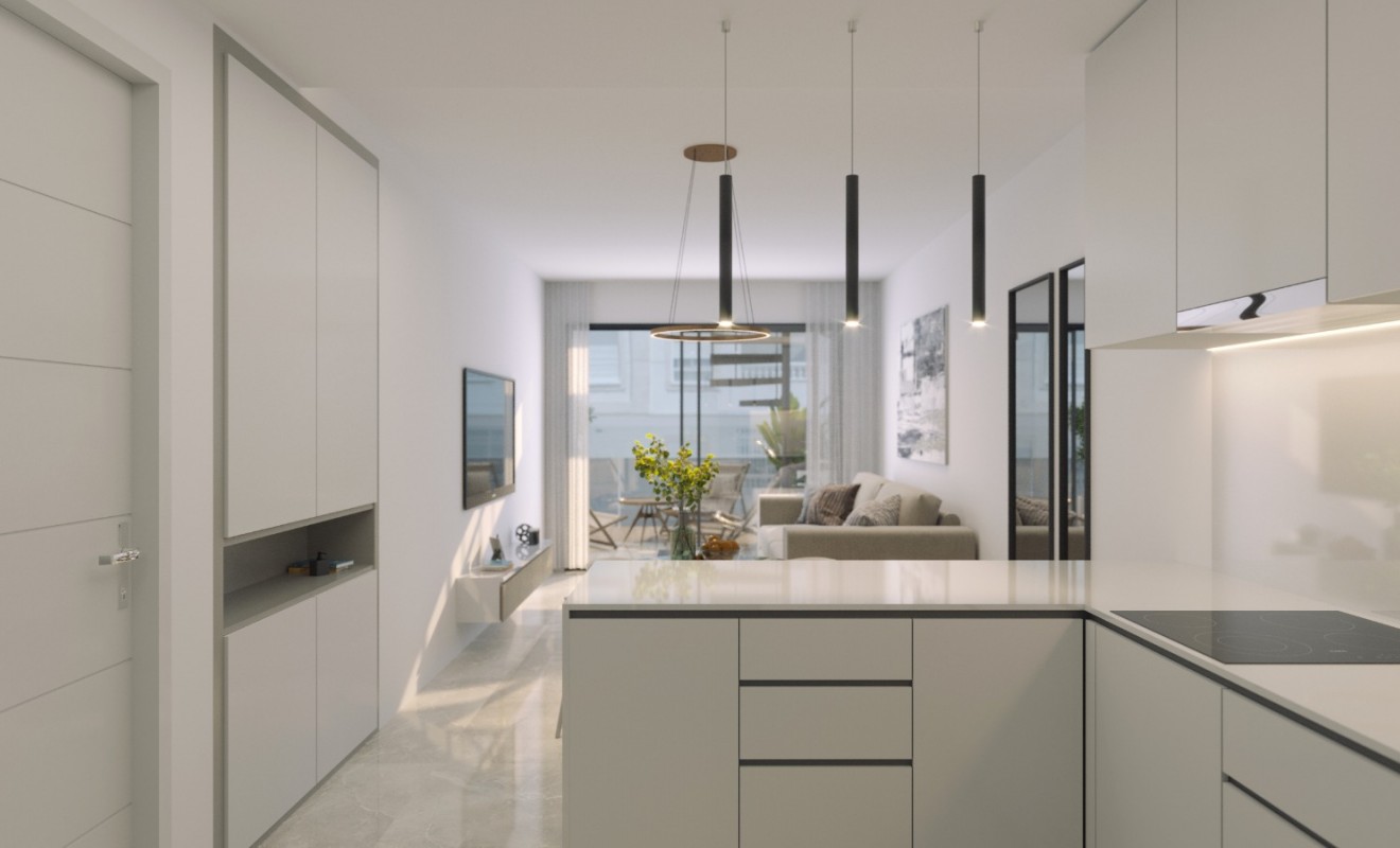 Nieuwbouw woningen - ground-floor - Torrevieja - torrevieja