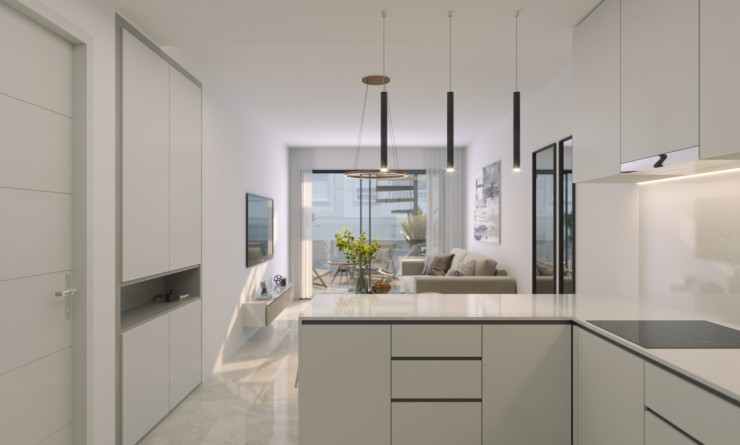 Nieuwbouw woningen - ground-floor - Torrevieja - torrevieja