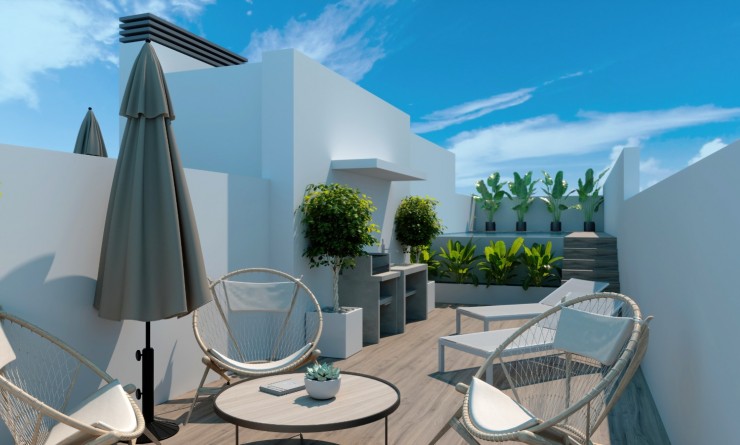 Nieuwbouw woningen - ground-floor - Torrevieja - torrevieja