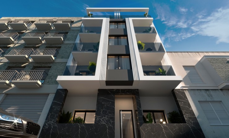Nieuwbouw woningen - Appartement - Torrevieja - torrevieja