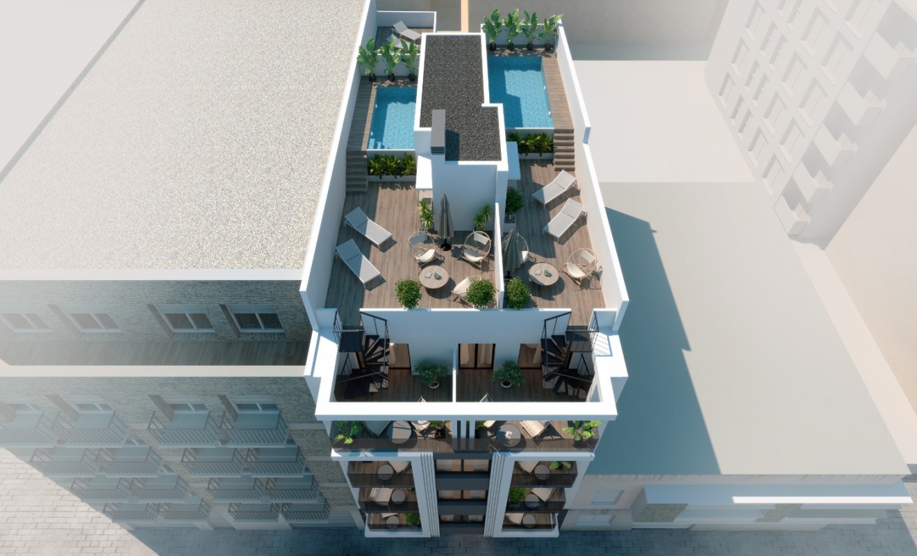 Nieuwbouw woningen - Appartement - Torrevieja - torrevieja