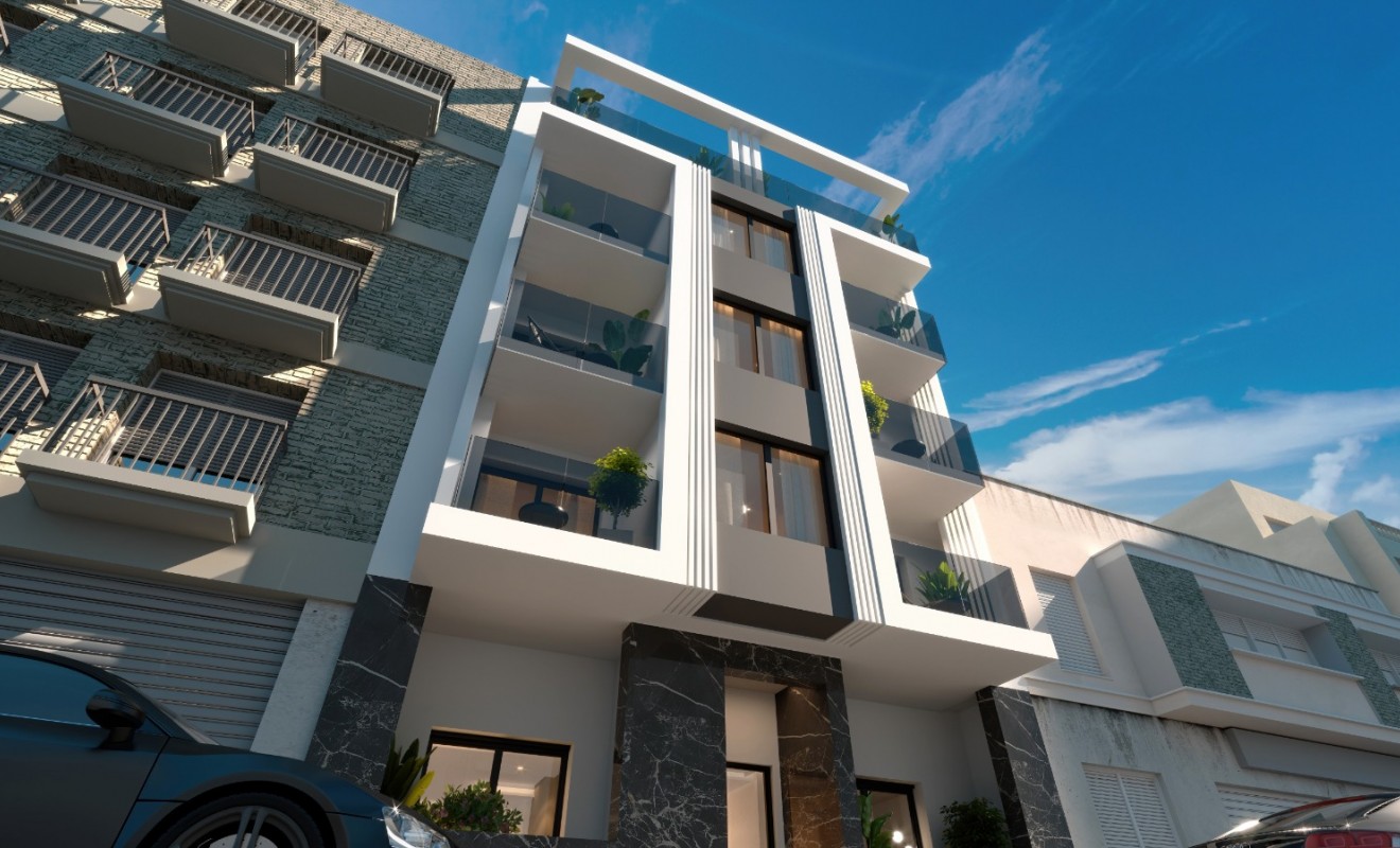 Nieuwbouw woningen - Penthouse - Torrevieja - torrevieja
