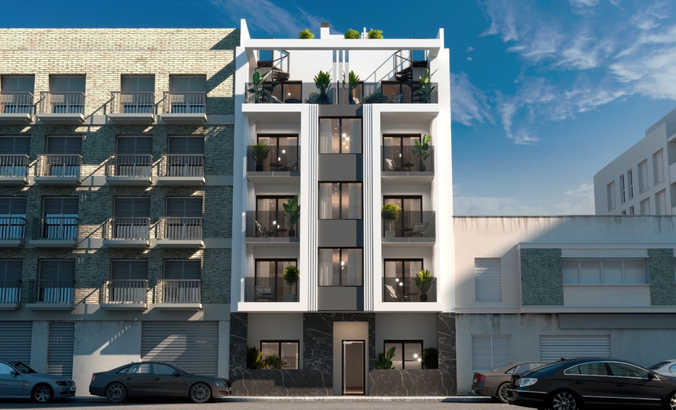 Nieuwbouw woningen - Penthouse - Torrevieja - torrevieja