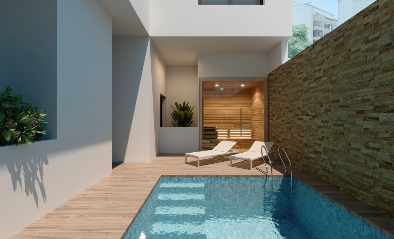 Nieuwbouw woningen - Penthouse - Torrevieja - torrevieja