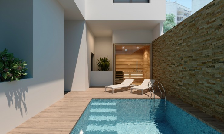 Nieuwbouw woningen - Penthouse - Torrevieja - torrevieja