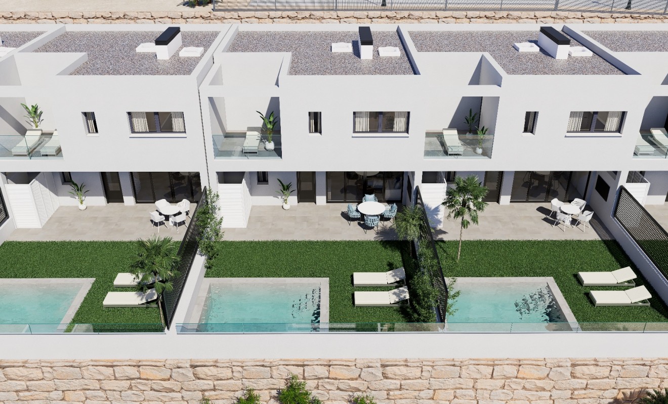 Nouvelle construction - terraced - Mojacar - Mojácar