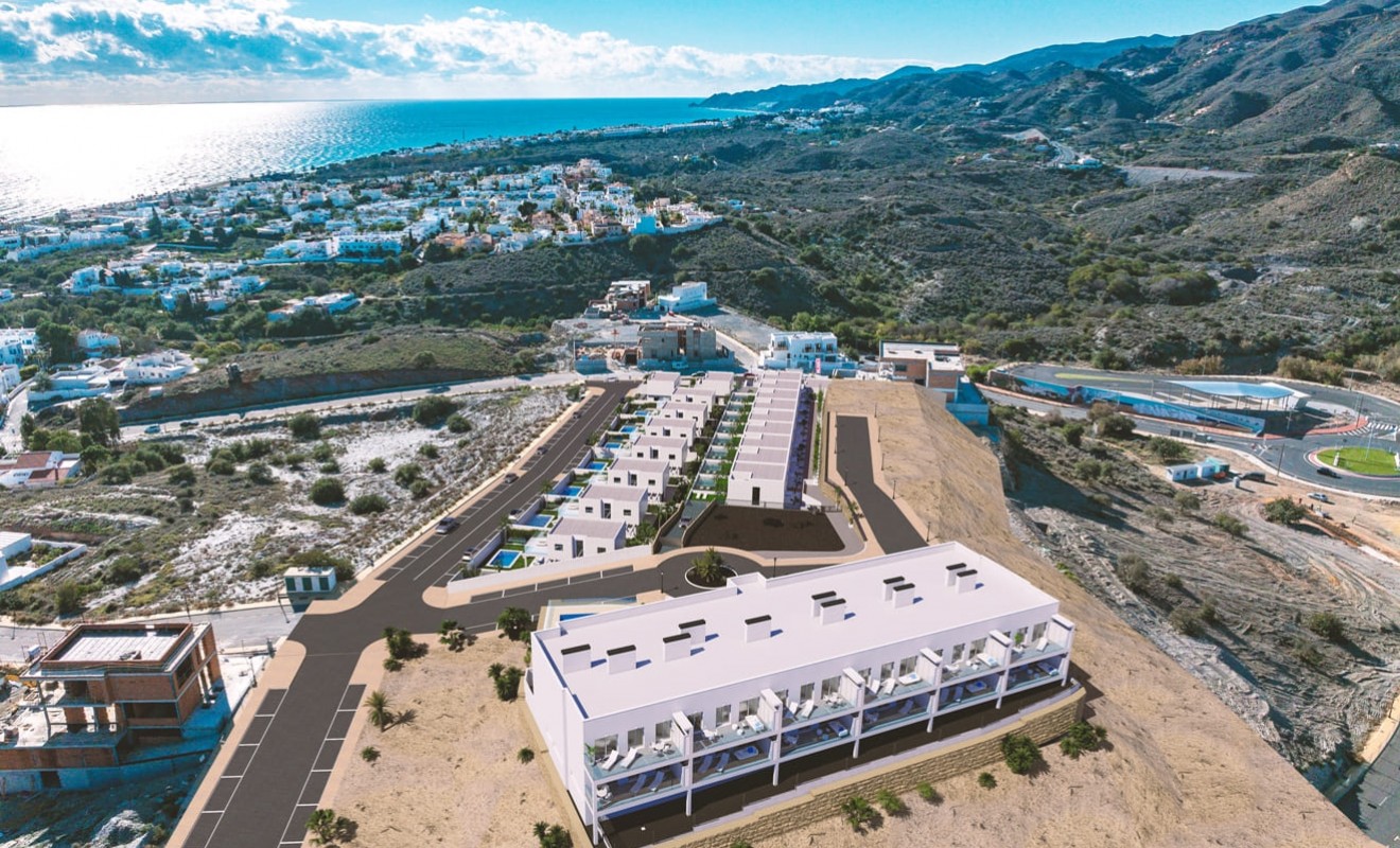 Nouvelle construction - terraced - Mojacar - Mojácar