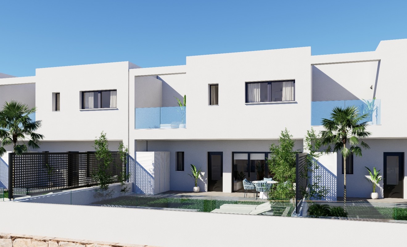 Nouvelle construction - terraced - Mojacar - Mojácar