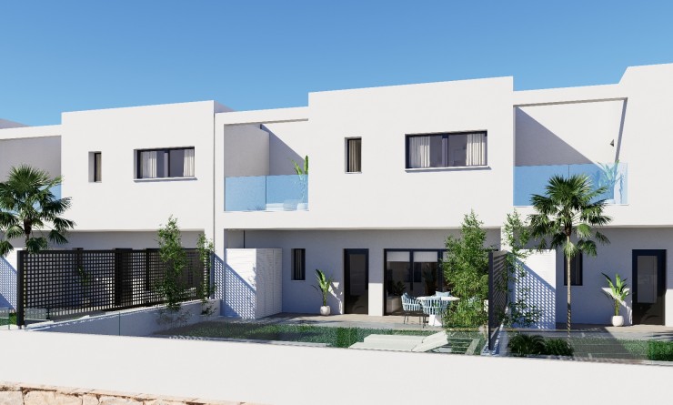 Nouvelle construction - terraced - Mojacar - Mojácar