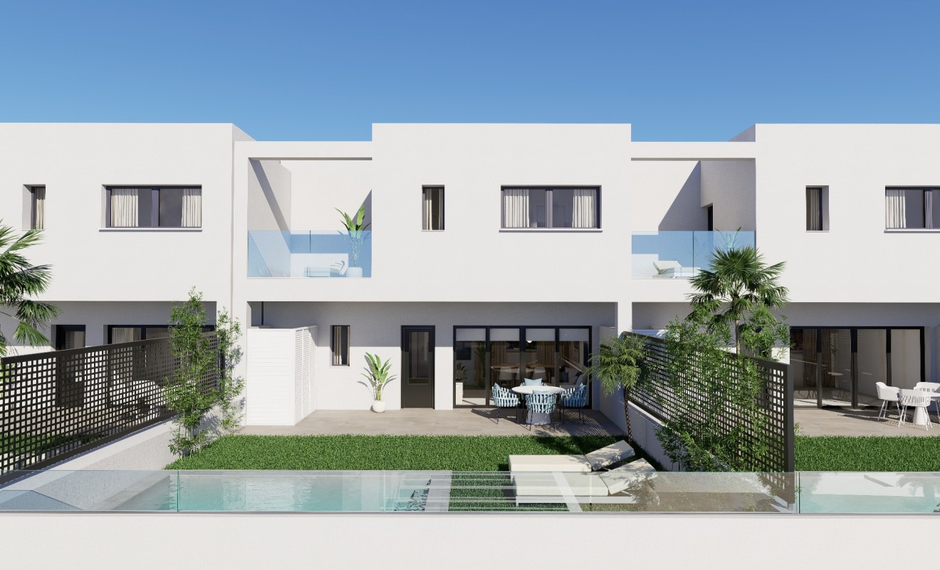 Nouvelle construction - terraced - Mojacar - Mojácar