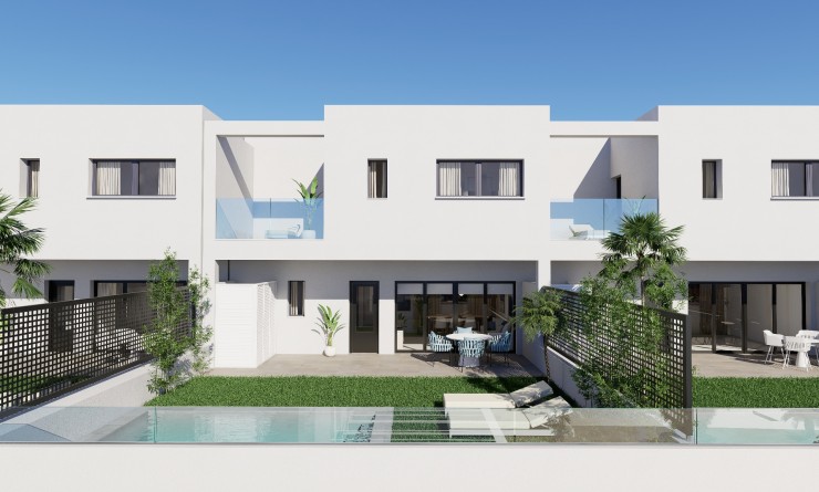 Nouvelle construction - terraced - Mojacar - Mojácar