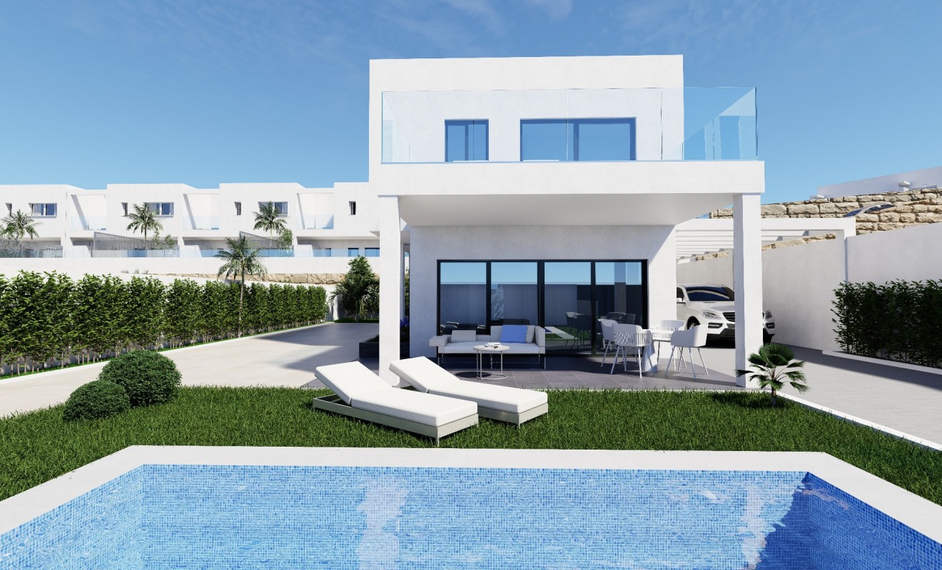 Nouvelle construction - terraced - Mojacar - Mojácar