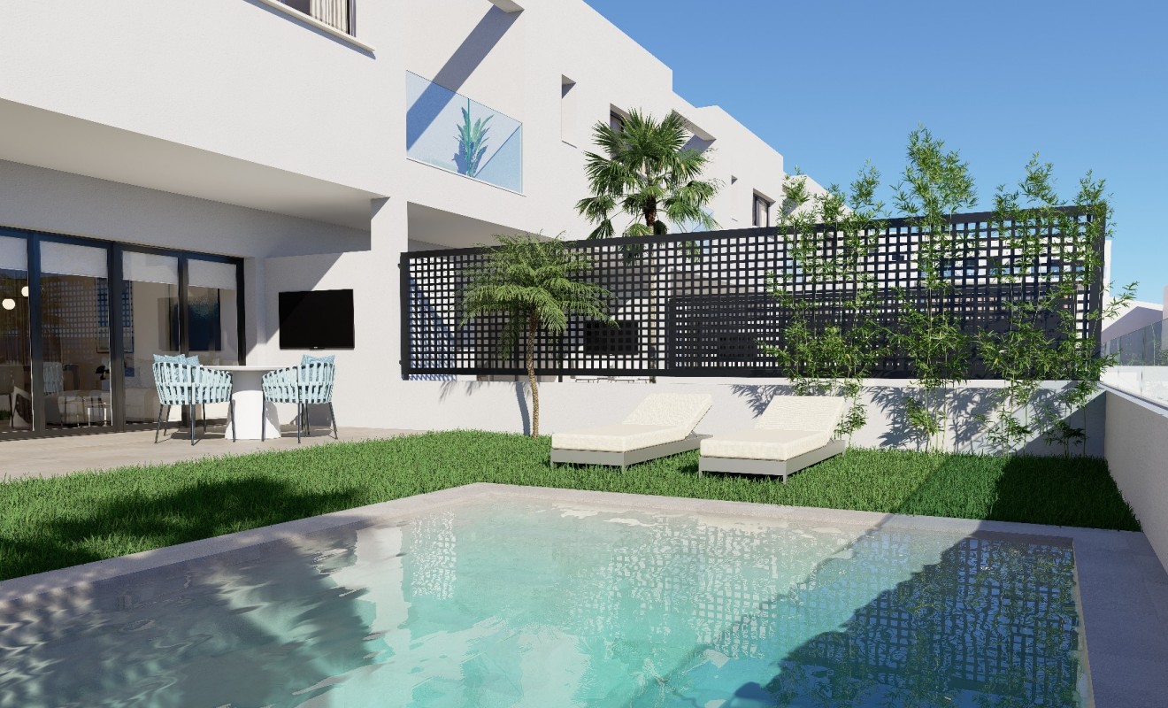 Nouvelle construction - terraced - Mojacar - Mojácar