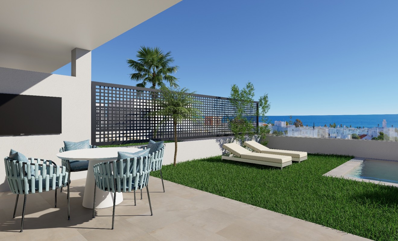 Nouvelle construction - terraced - Mojacar - Mojácar