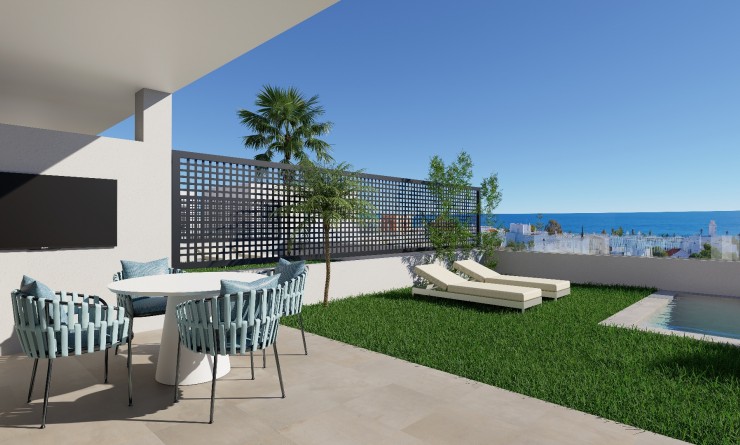 Nouvelle construction - terraced - Mojacar - Mojácar