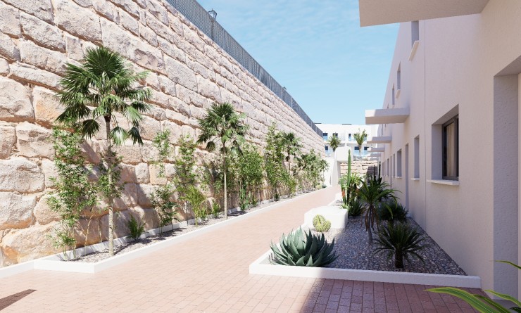 Nouvelle construction - terraced - Mojacar - Mojácar