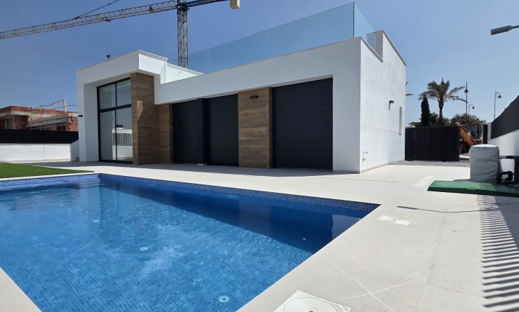 Nieuwbouw woningen - Detached - Condado de Alhama