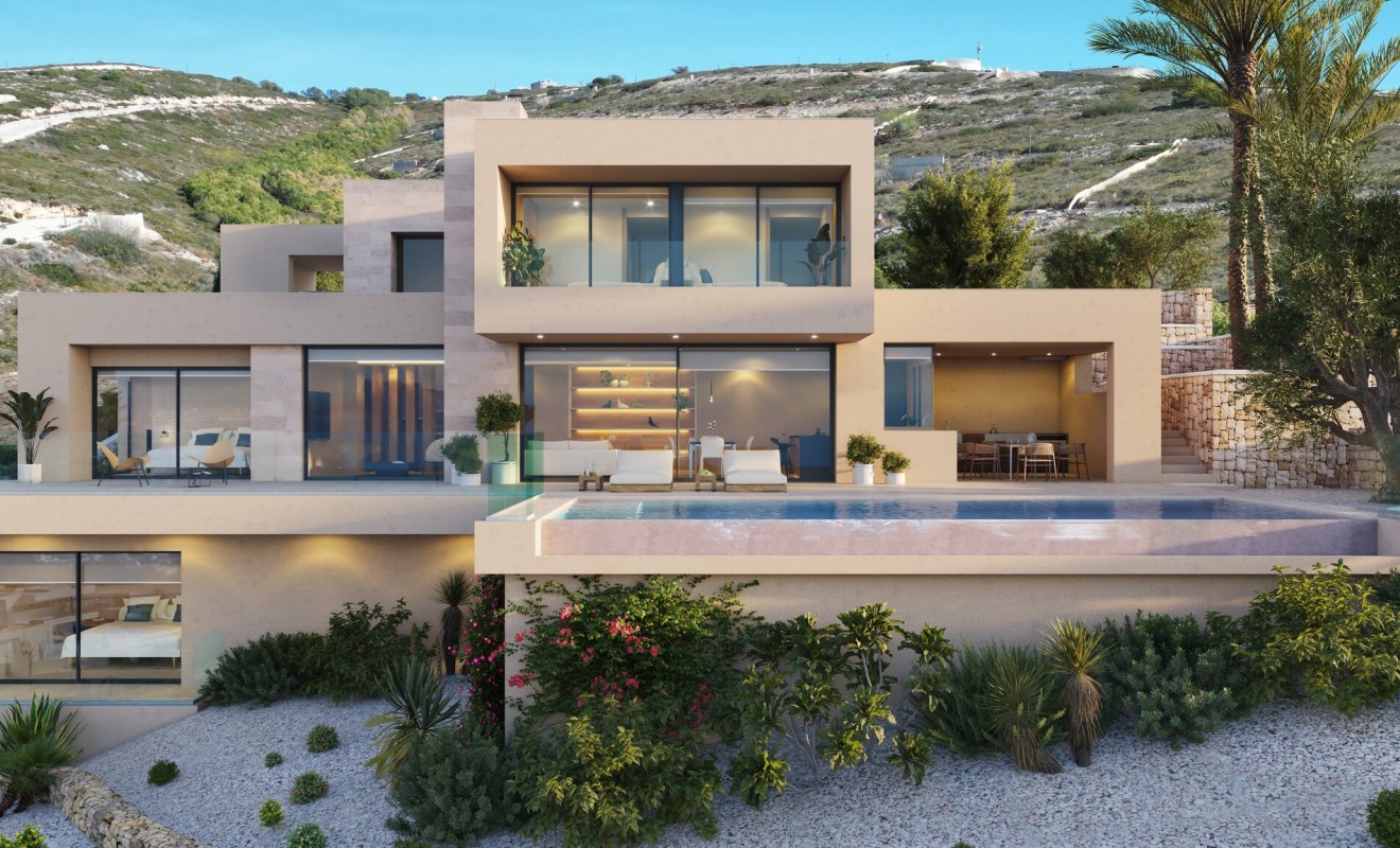 Nieuwbouw woningen - Villa - Cumbre del Sol