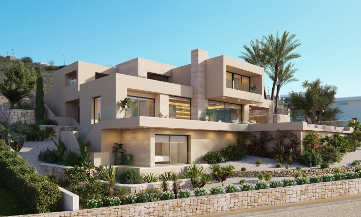 Nieuwbouw woningen - Villa - Cumbre del Sol