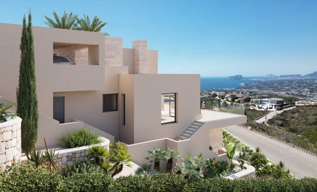 Nieuwbouw woningen - Villa - Cumbre del Sol