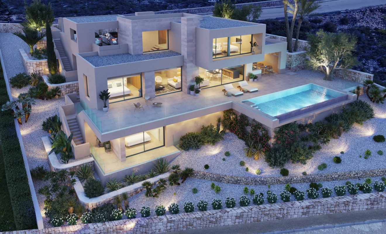 Nieuwbouw woningen - Villa - Cumbre del Sol