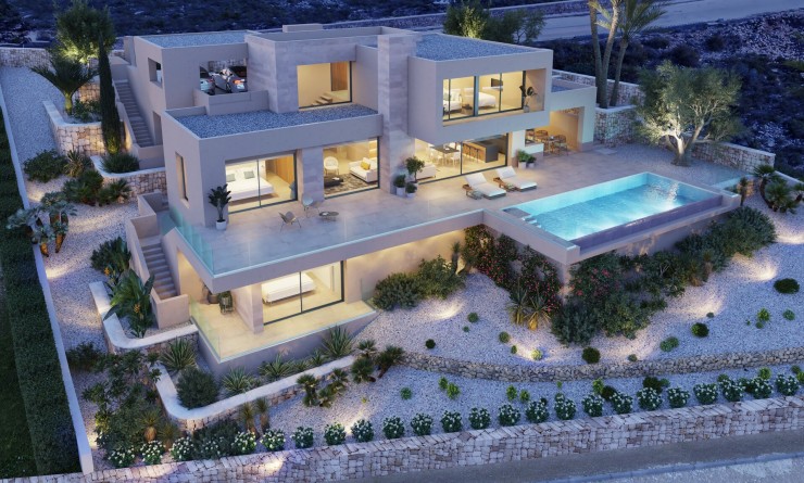 Nieuwbouw woningen - Villa - Cumbre del Sol