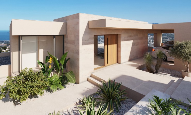 Nieuwbouw woningen - Villa - Cumbre del Sol