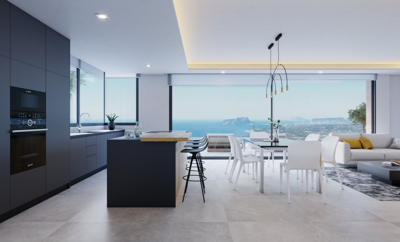 Nieuwbouw woningen - Villa - Cumbre del Sol