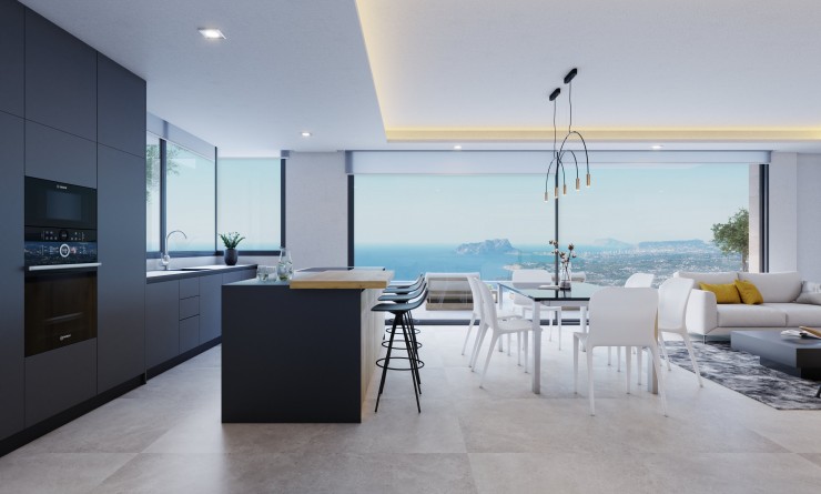 Nieuwbouw woningen - Villa - Cumbre del Sol