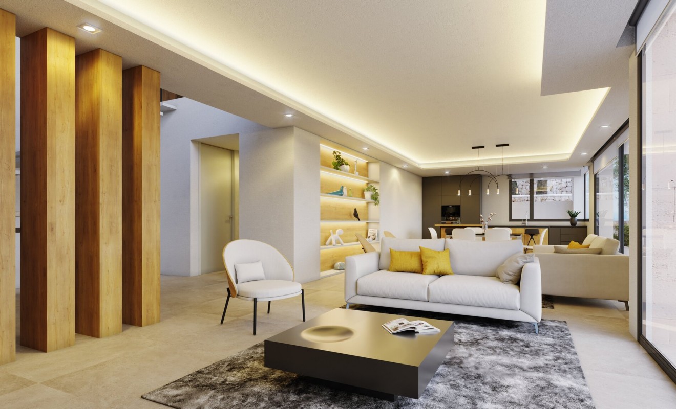 Nieuwbouw woningen - Villa - Cumbre del Sol