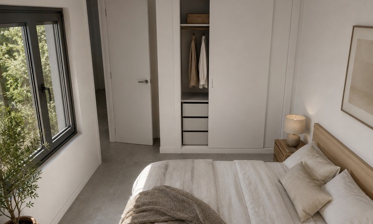 Nouvelle construction - Semi-Detached - Mazarron - Mazarrón