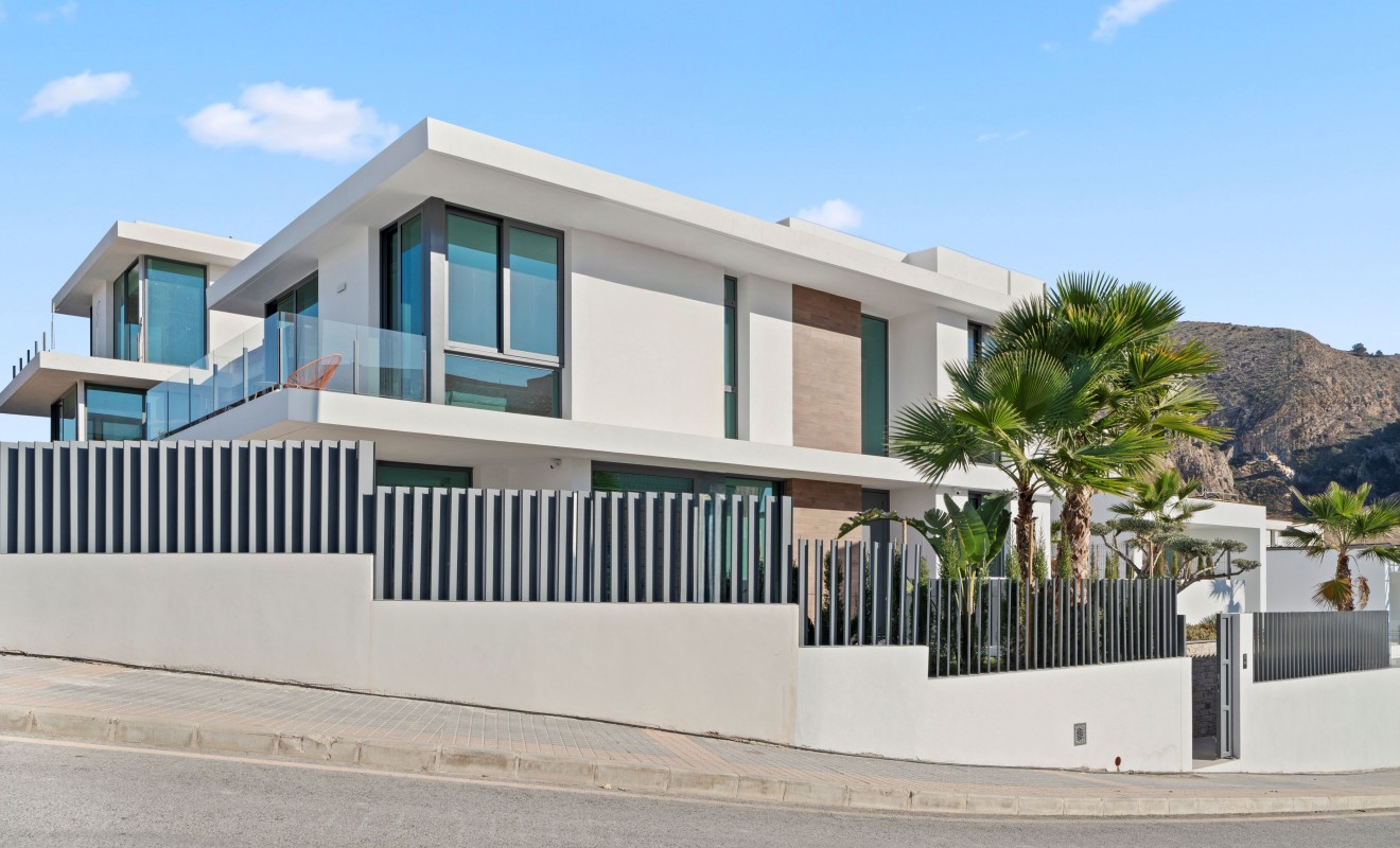 Nouvelle construction - Villa - Benidorm