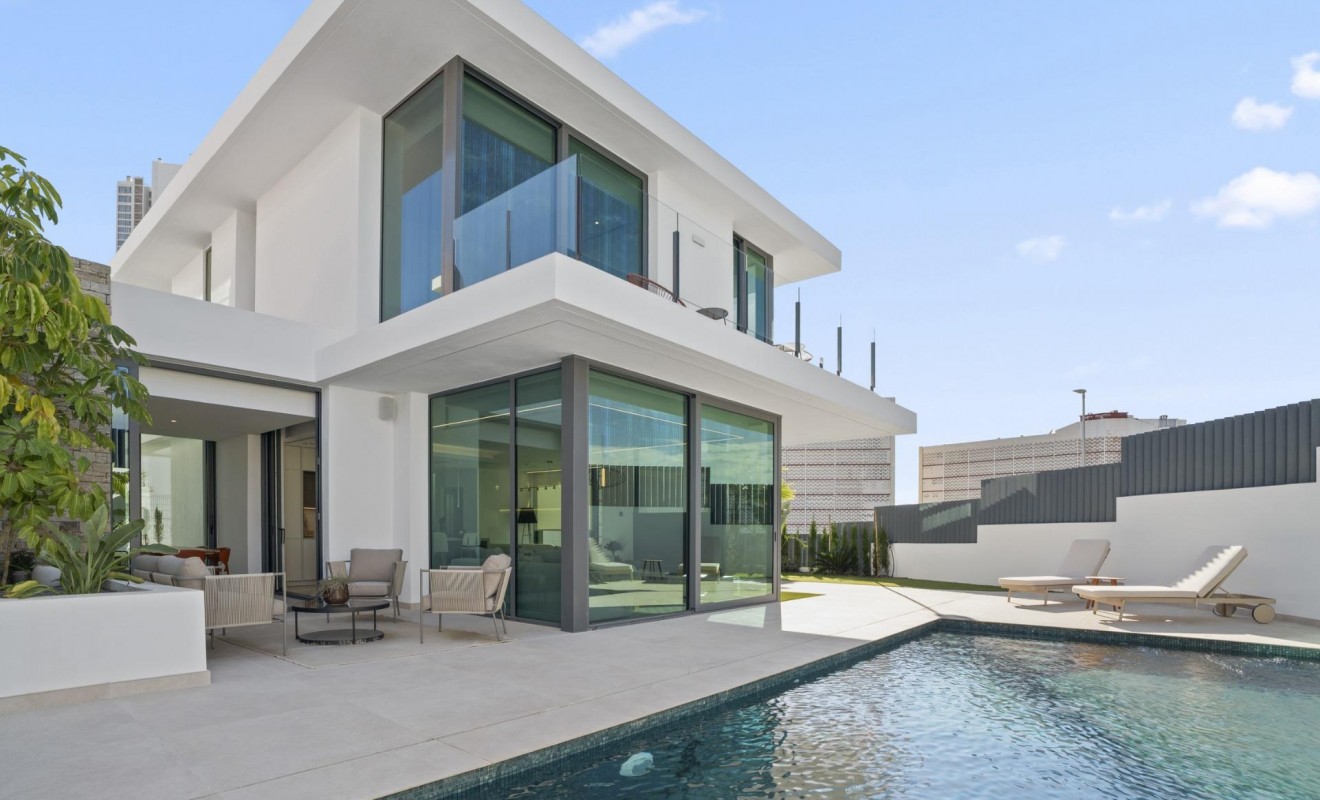New Build - Villa - Benidorm