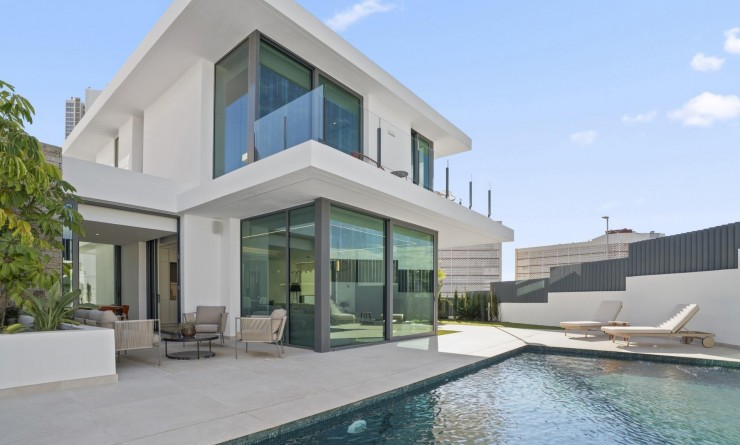 New Build - Villa - Benidorm
